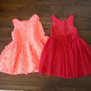 Two beautiful 3T dress bundle